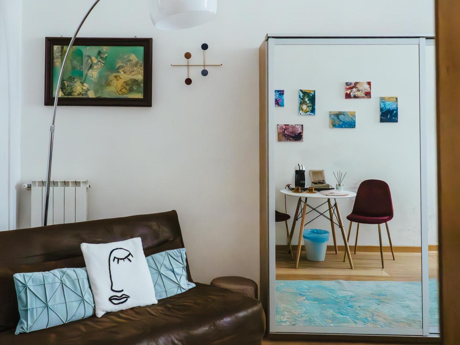 The Smallest Hostel Of Флоренция Экстерьер фото
